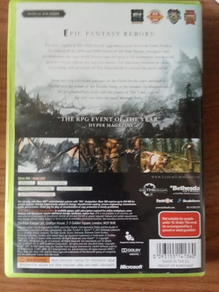 The Elder Scrolls V - Skyrim (Xbox 360) Carousel 2