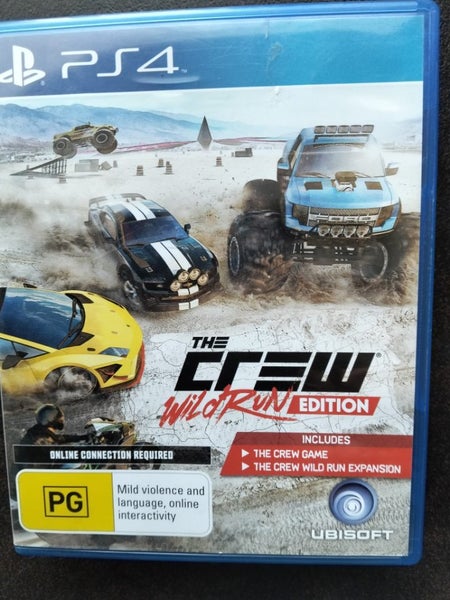 The Crew (Wild Run Edition) PS4 Carousel 1