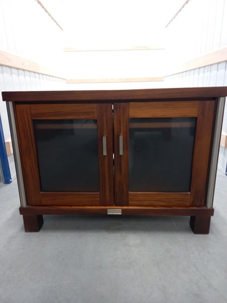 Elegant Rimu Corner Entertainment Unit Carousel 2