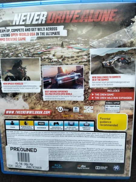 The Crew (Wild Run Edition) PS4 Carousel 3