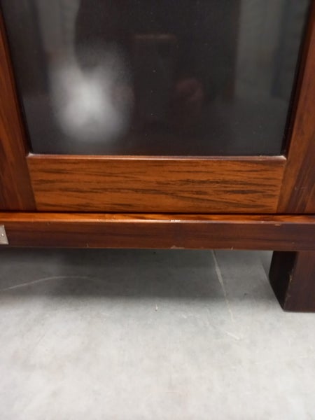 Elegant Rimu Corner Entertainment Unit Carousel 9