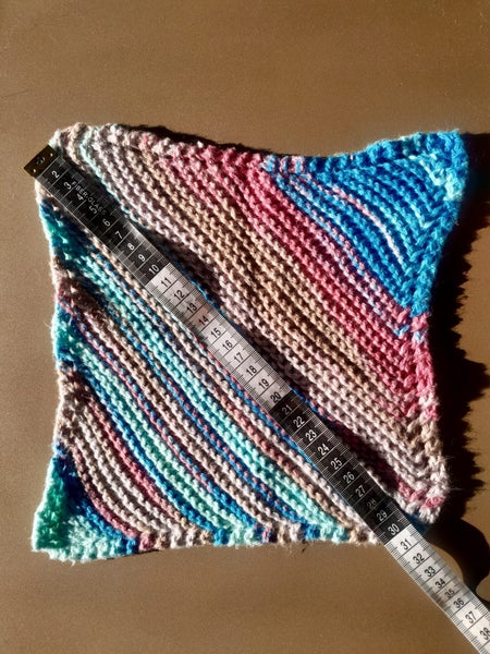 Dish Cloth, 100% cotton, hand made, in NZ, Motueka. Carousel 3