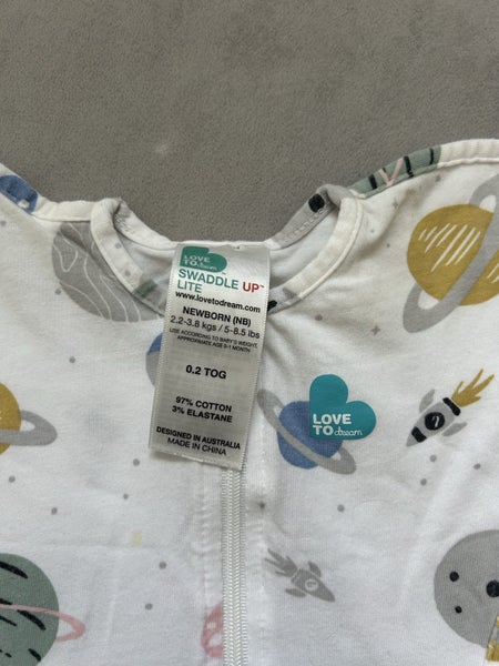 Love To Dream swaddle newborn 0.2 tog Carousel 3
