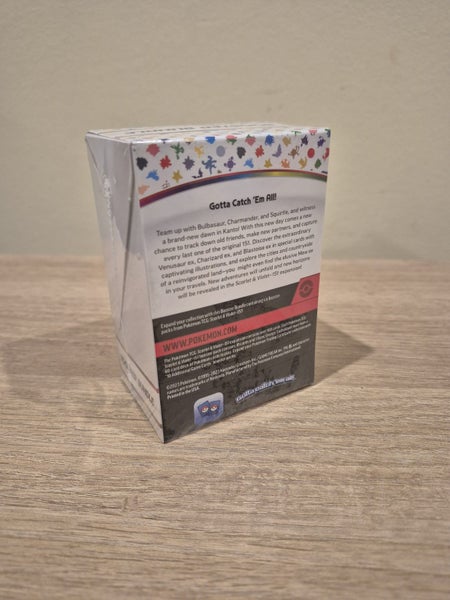 $1 res sealed 151 pokemon booster bundle Carousel 2