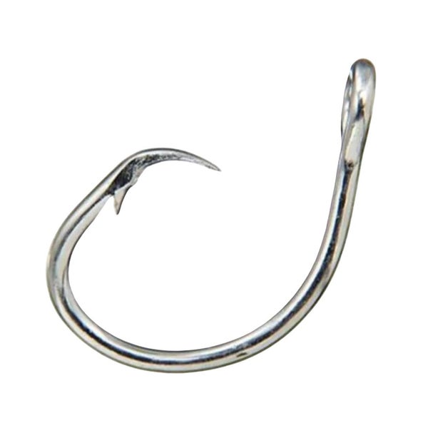 14/0 Tuna Circle Hooks Bulk Pack - 100pcs Heavy Duty Fishing Hooks Carousel 1