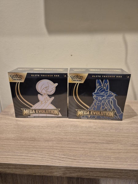 $1 res 2x mega evolution etbs sealed pokemon Carousel 1