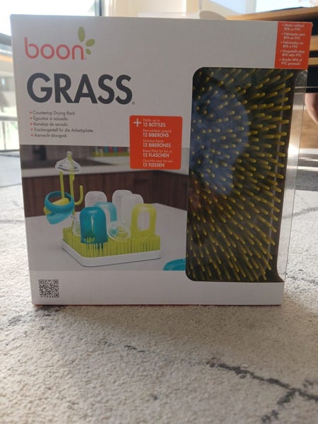 Boon Bottle Drying Grass Carousel 1