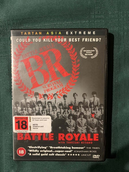 Battle Royale (DVD) The Hard To Find Cult Classic