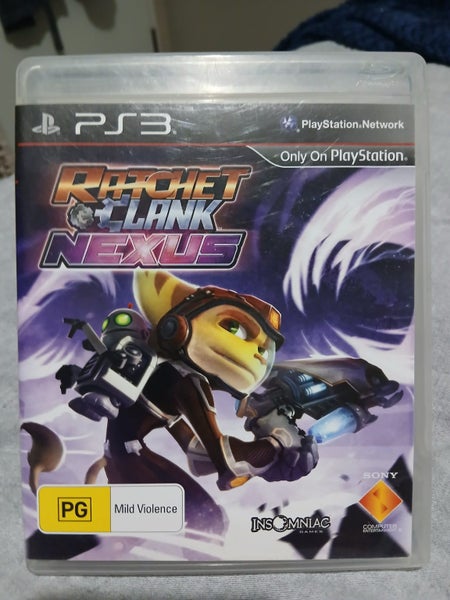 Ratchet and Clank Nexus (PS3) Carousel 1
