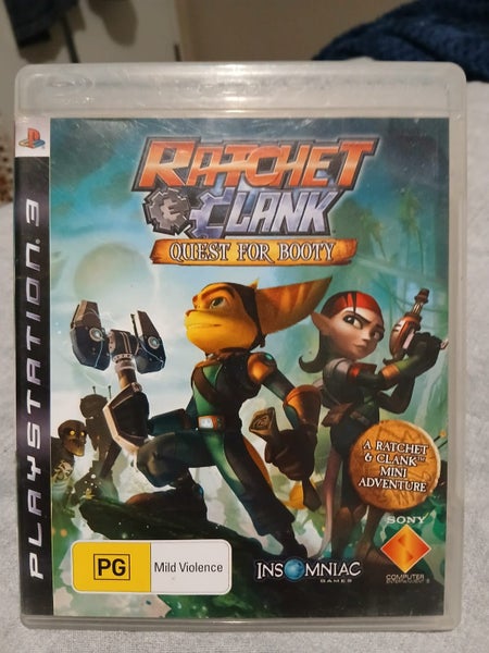 Ratchet and Clank Quest for Booty (PS3) Carousel 1