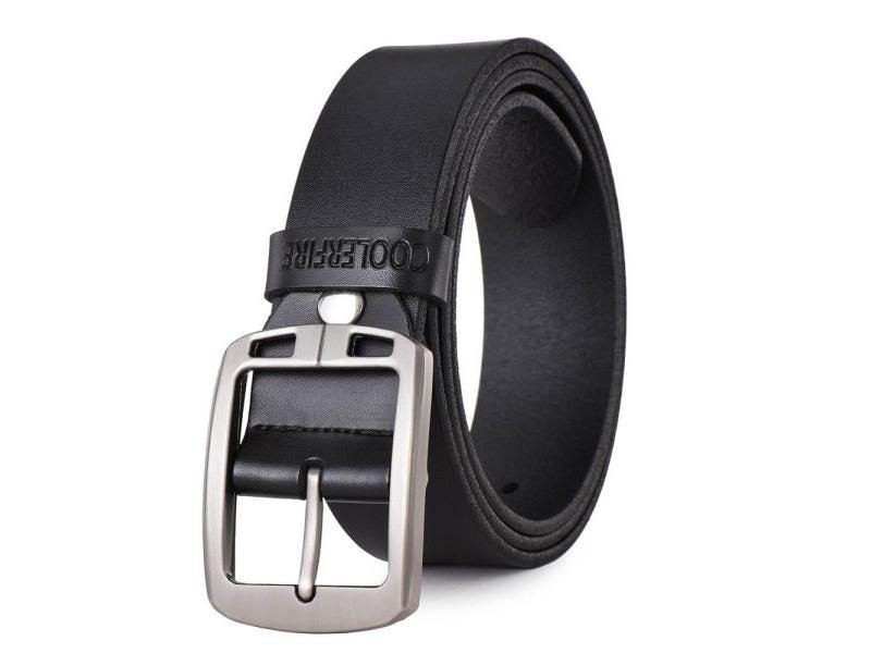 Cowhide Genuine Leather Belts For Men Cowboy Luxury Strap Brand Male Vintage Carousel 1