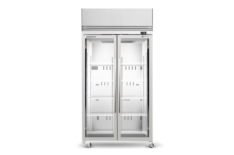 Skope TMF1000N-A 2 1 Glass Door Upright Display or Storage Freezer 896L - TMF... Carousel 1