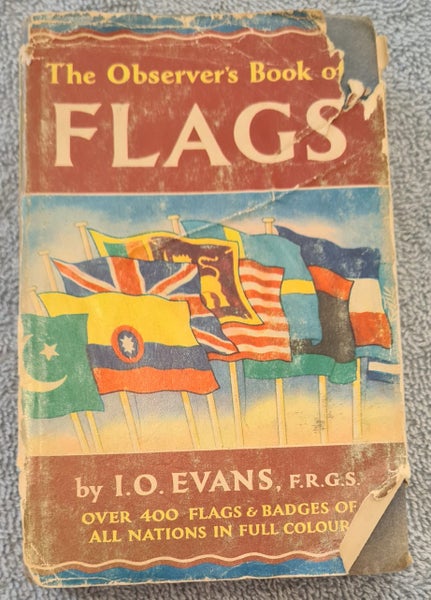 The Observers Book of FLAGS by IO Evans Carousel 1