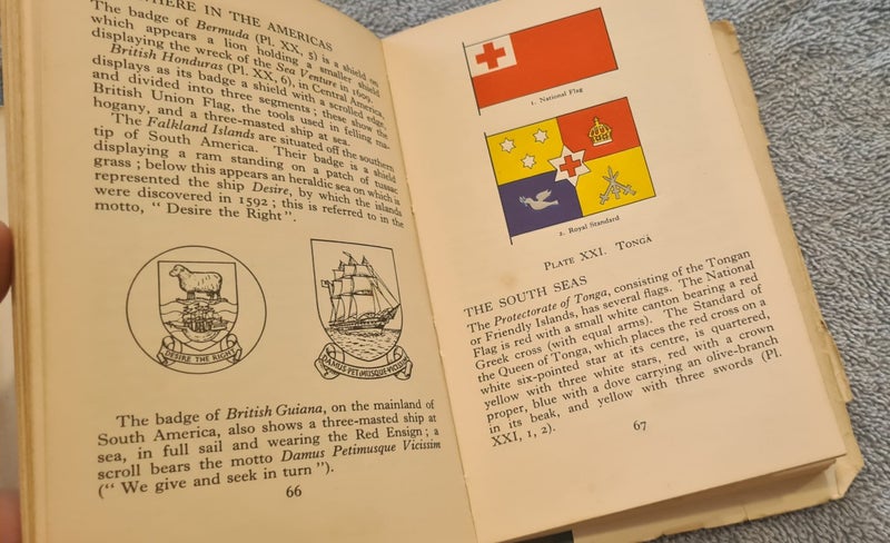 The Observers Book of FLAGS by IO Evans Carousel 5