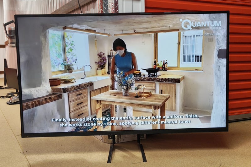 Kogan 55" Smart HDR 4K LED TV Android Carousel 1