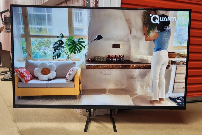 Kogan 55" Smart HDR 4K LED TV Android Carousel 2