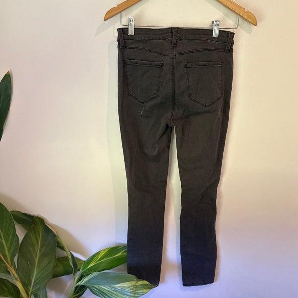 L'Agence Size 27 | Waist 74cm Slim-Fit Black Jeans Carousel 7