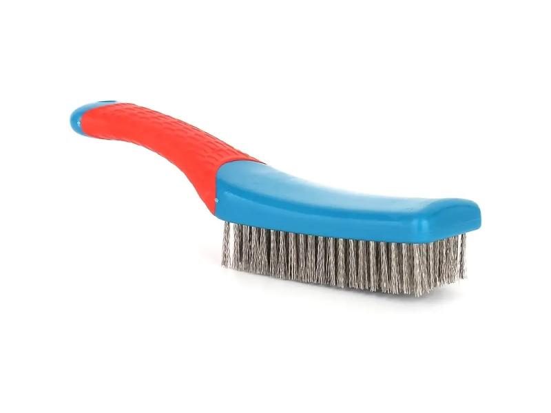 Stainless Bristles Wire Brush For Rust And Dirt Scrubbing Carousel 1