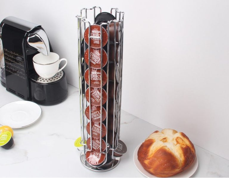 Coffee Pod Holder 32 Rotating Capsule Stand Display Rack Dolce Gusto 2019304 Carousel 2