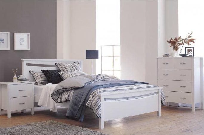 SINGLE BED FRAME- SOLID PINE - PATRICIA Carousel 6