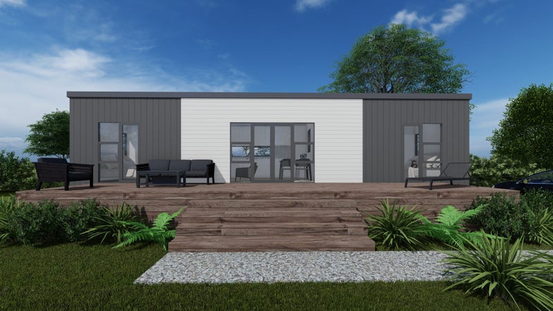 Modern 2 Bedroom Tiny Home | Minor Dwelling / Granny Flat 48 SQM Carousel 1