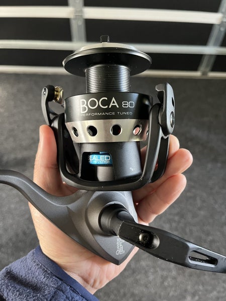 Quantum Boca Pts 80 spinning reel 20kg drag SaltGuard heavy duty, tuna Carousel 2