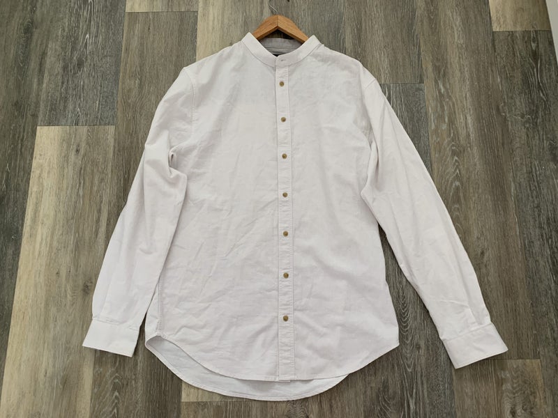 I LOVE UGLY - Cotton/Linen Shirt - Size M Carousel 1