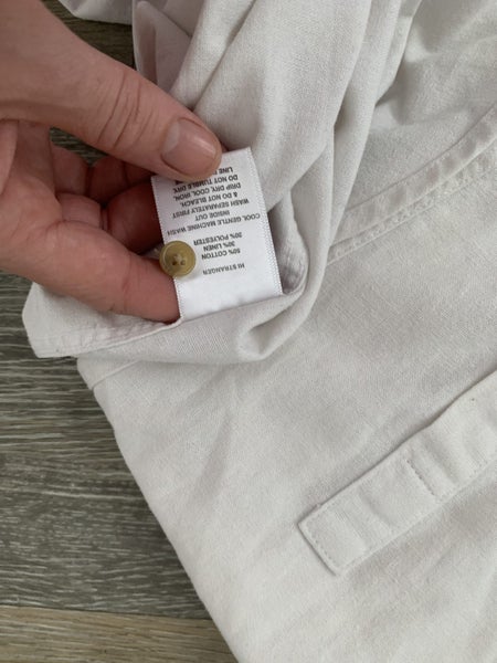 I LOVE UGLY - Cotton/Linen Shirt - Size M Carousel 3