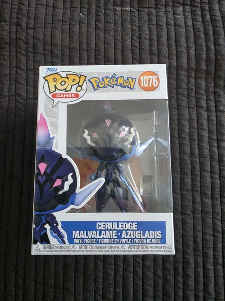 POP Vinyl Pokemon Ceruledge Carousel 1