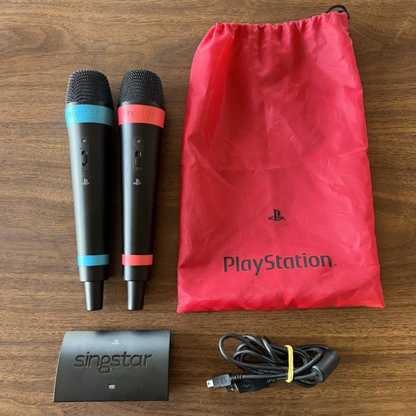 Wireless SingStar Mics Set - Great Condition Carousel 1