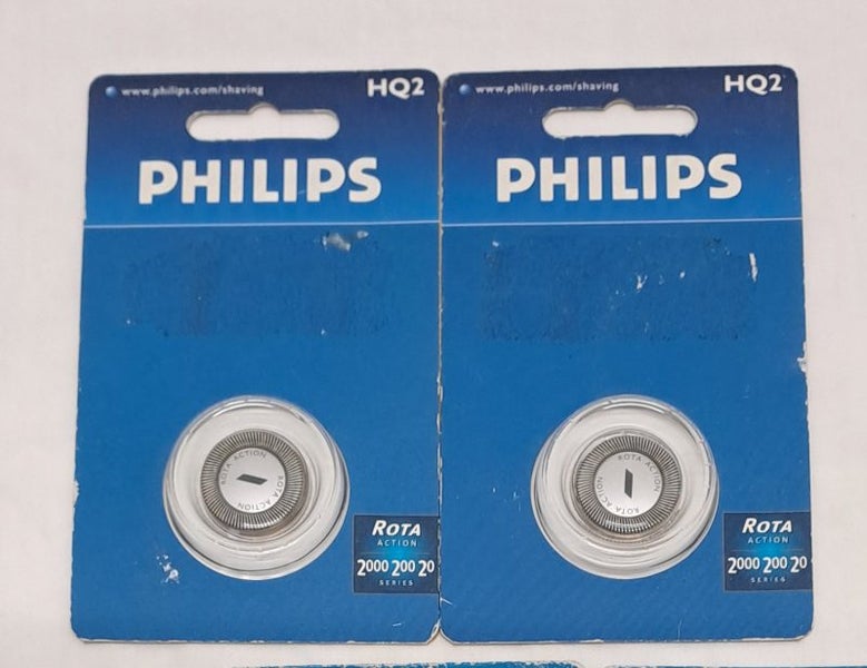 2x HQ 2 Philips Electric Shavers Blades Replacements Carousel 1