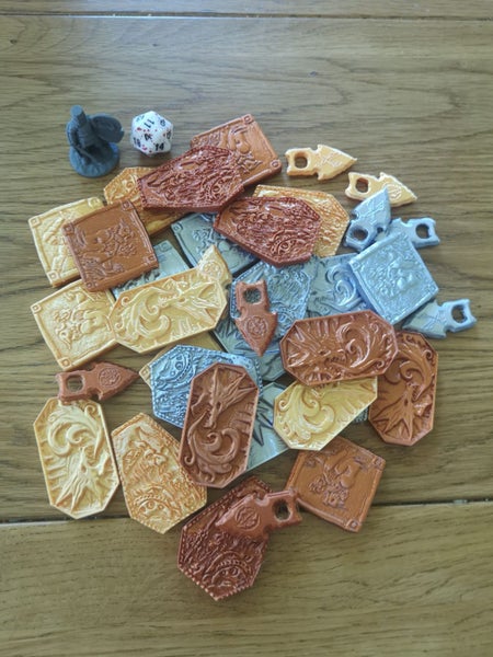 Table Props Cosplay Props Dungeons and Dragons dice4dungeons LaCo Carousel 2