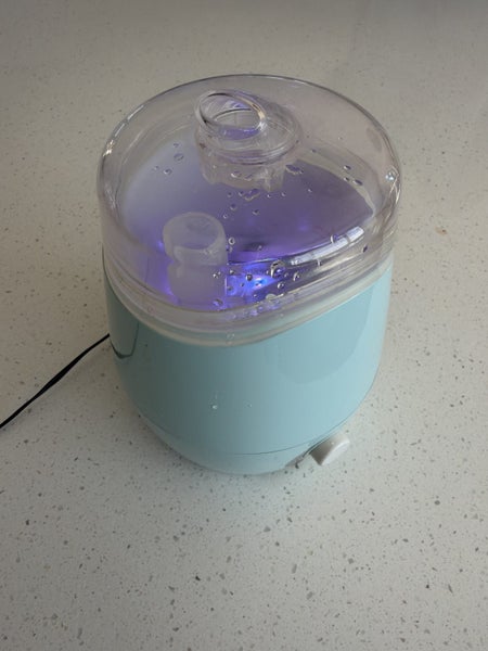 Vaporiser, humidifier, nightlight. Carousel 1