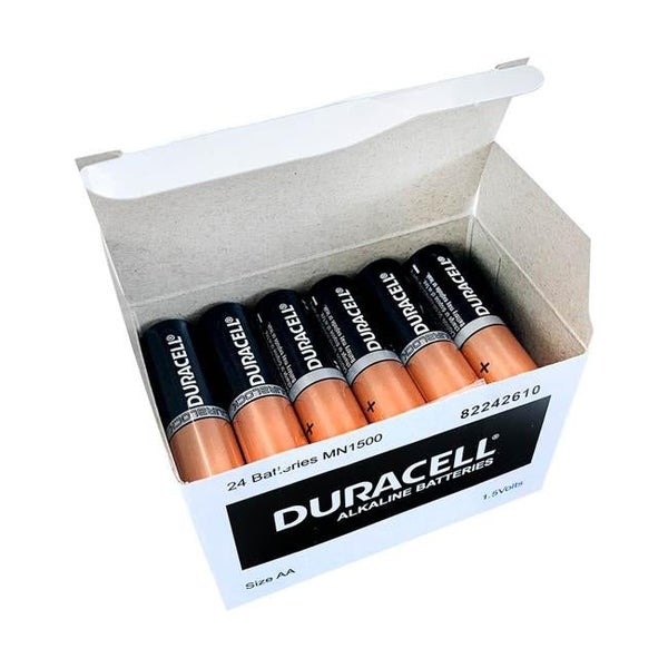 Duracell Alkaline AA Battery Pack of 24 (DU02244NZ) Carousel 1