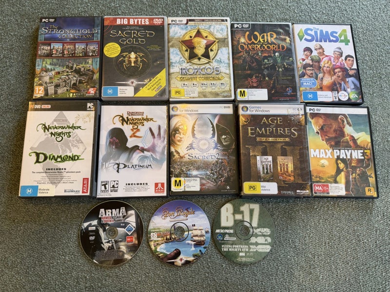 Bulk PC games! Carousel 1