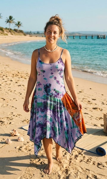 Mareedesigns Boho Cami. Size Med Carousel 1