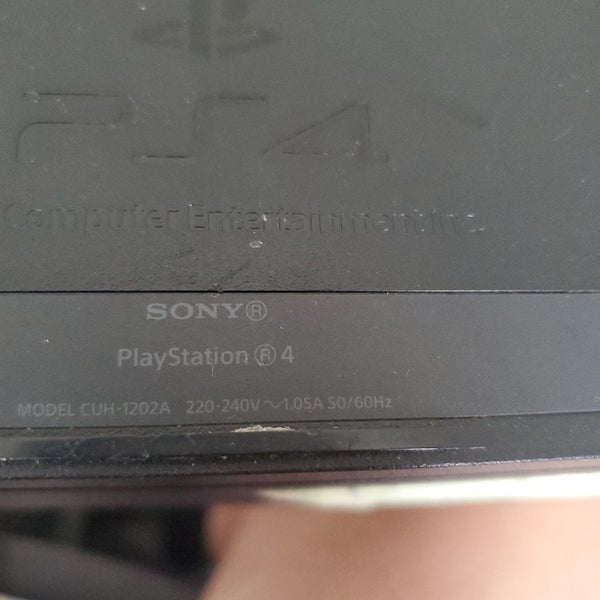 SONY PLAYSTATION 4 500GB MODEL CUH-2002A Carousel 7