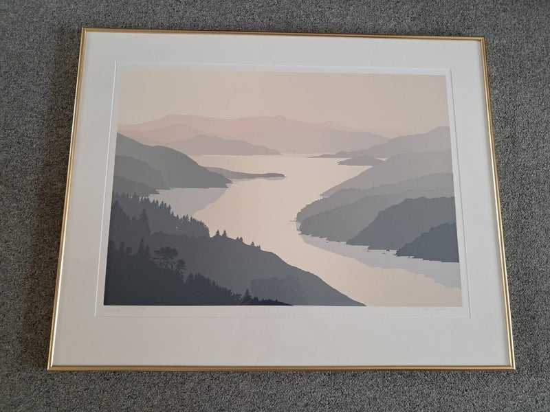 Lawrence Leitch "Queen Charlotte Sound" Limited Edition Print 29/115 Carousel 1