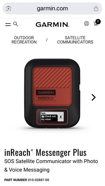 Garmin InReach Messenger Plus Carousel 1