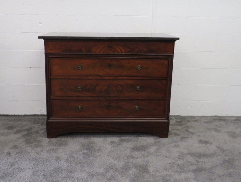 French Antique Chest Of Drawers Carousel 1