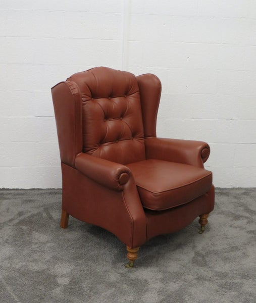 Lovely Leather Arm Chair Carousel 2
