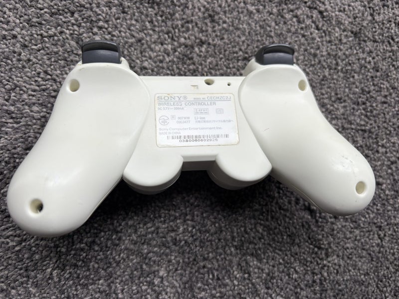 Official PS3 Controller White #2 Carousel 2