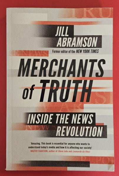 Jill Abramson | Merchants of Truth: Inside the News Revolution Carousel 1