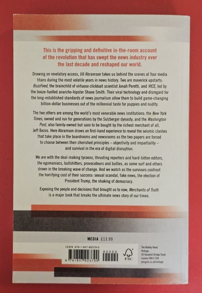 Jill Abramson | Merchants of Truth: Inside the News Revolution Carousel 2