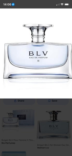 Brand New Boxed Sealed Bvlgari II Ladies Women's Eau de Parfum 1.7 fl.oz 50 ml Carousel 3