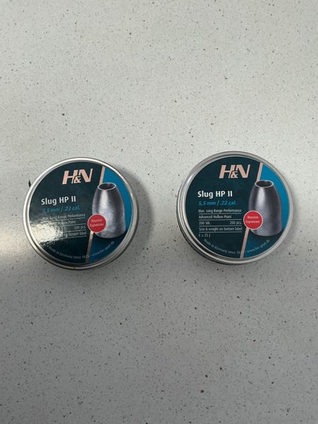 H&N .22 cal HPII Slugs 27rgn Carousel 1