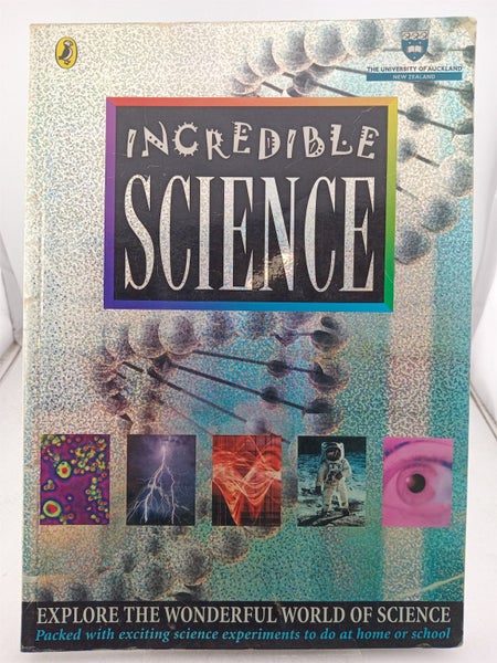 Incredible Science by Various Authors