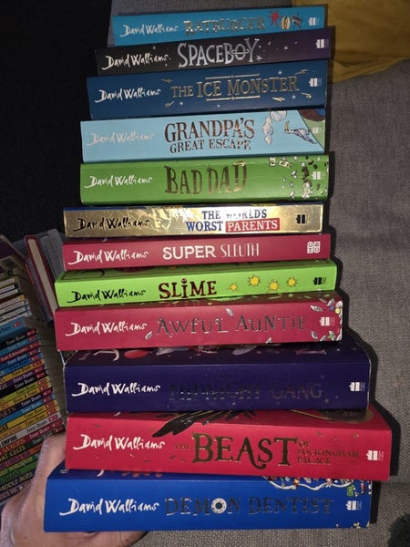 Ultimate pre Teen bulk book pack Carousel 1