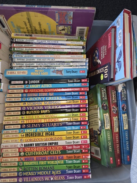 Ultimate pre Teen bulk book pack Carousel 6