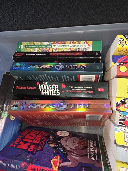 Ultimate pre Teen bulk book pack Carousel 2